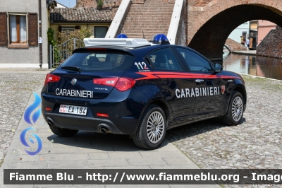 Alfa Romeo Nuova Giulietta restyle
Carabinieri
Nucleo Radiomobile
Allestimento FCA
Decorazione Grafica Artlantis
CC EA 184
Parole chiave: Alfa_Romeo Nuova_Giulietta_restyle CCEA184