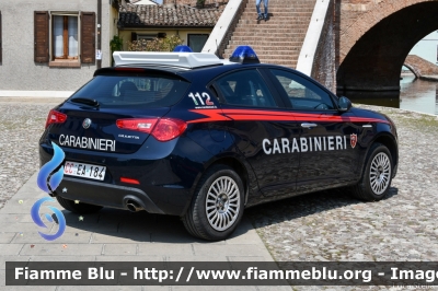 Alfa Romeo Nuova Giulietta restyle
Carabinieri
Nucleo Radiomobile
Allestimento FCA
Decorazione Grafica Artlantis
CC EA 184
Parole chiave: Alfa_Romeo Nuova_Giulietta_restyle CCEA184