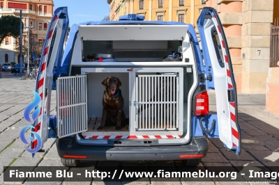 Volkswagen Transporter T6
Polizia di Stato
Unita' Cinofile
Allestimento BAI
POLIZIA M4415
Parole chiave: Volkswagen Transporter_T6 POLIZIAM4415