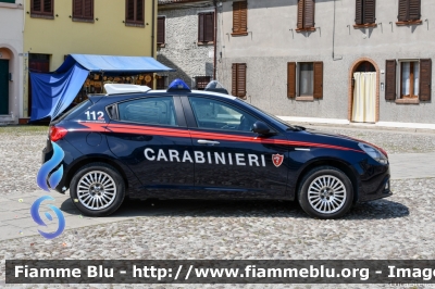 Alfa Romeo Nuova Giulietta restyle
Carabinieri
Nucleo Radiomobile
Allestimento FCA
Decorazione Grafica Artlantis
CC EA 184
Parole chiave: Alfa_Romeo Nuova_Giulietta_restyle CCEA184