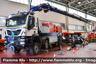 Iveco Trakker 450 III serie
Associazione Nazionale Alpini
Protezione Civile
Colonna Mobile Regionale Lombardia
Parole chiave: Iveco Trakker_450_IIIserie Reas_2023