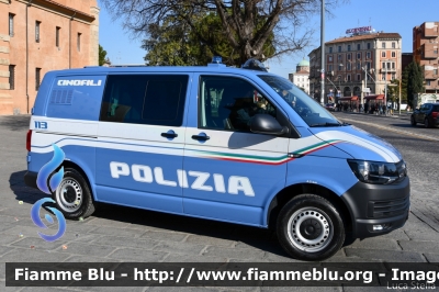 Volkswagen Transporter T6
Polizia di Stato
Unita' Cinofile
Allestimento BAI
POLIZIA M4415
Parole chiave: Volkswagen Transporter_T6 POLIZIAM4415