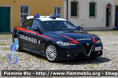 Alfa Romeo Nuova Giulia
Carabinieri
Nucleo Operativo Radiomobile
Allestimento FCA
CC EE 254
Parole chiave: Alfa-Romeo Nuova_Giulia Nuova_Giugletta CCEE254 CCEA184