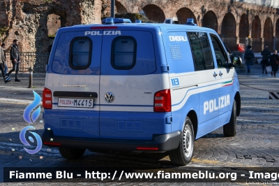 Volkswagen Transporter T6
Polizia di Stato
Unita' Cinofile
Allestimento BAI
POLIZIA M4415
Parole chiave: Volkswagen Transporter_T6 POLIZIAM4415