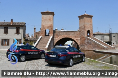 Alfa Romeo Nuova Giulia
Carabinieri
Nucleo Operativo Radiomobile
Allestimento FCA
CC EE 254
Parole chiave: Alfa-Romeo Nuova_Giulia CCEE254 Nuova_Giuglietta CCEA184