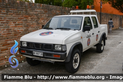 Nissan Pickup
Protezione Civile
Provincia di Ferrara
Comune di Ferrara
AVPC Ferrara
Parole chiave: Nissan Pickup