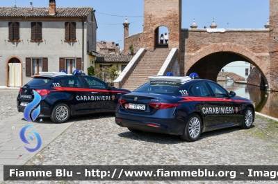 Alfa Romeo Nuova Giulia
Carabinieri
Nucleo Operativo Radiomobile
Allestimento FCA
CC EE 254
Parole chiave: Alfa-Romeo Nuova_Giulia CCEE254 Nuova_Giuglietta CCEA184