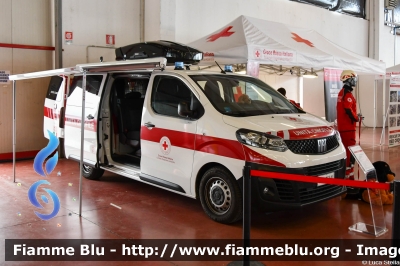 Fiat Scudo V serie
Croce Rossa Italiana
Comitato Regionale Lombardia
CRI 056 AI
Parole chiave: Fiat Scudo_Vserie CRI056AI Reas_2023