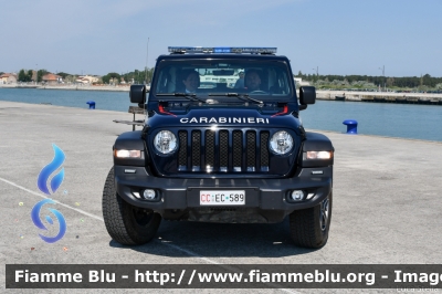 Jeep Wrangler IV serie
Carabinieri
Allestimento FCA
CC EC 589
Parole chiave: Jeep Wrangler_IVserie CCEC589 