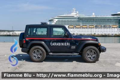 Jeep Wrangler IV serie
Carabinieri
Allestimento FCA
CC EC 589
Parole chiave: Jeep Wrangler_IVserie CCEC589 