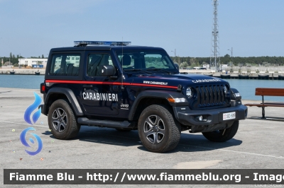 Jeep Wrangler IV serie
Carabinieri
Allestimento FCA
CC EC 589
Parole chiave: Jeep Wrangler_IVserie CCEC589 