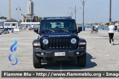 Jeep Wrangler IV serie
Carabinieri
Allestimento FCA
CC EC 589
Parole chiave: Jeep Wrangler_IVserie CCEC589 