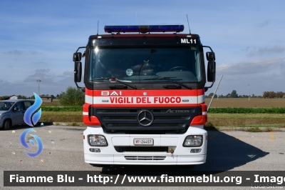 Mercedes-Benz Actros 1841 II serie
 Vigili del Fuoco
Comando Provinciale di Bologna
Distaccamento Volontario di Molinella
AutoPompaSerbatoio allestimento BAI
Ricondizionato Fortini
VF 24457
Parole chiave: Mercedes-Benz Actros_1841_IIserie VF24457