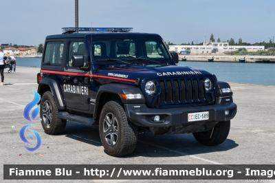 Jeep Wrangler IV serie
Carabinieri
Allestimento FCA
CC EC 589
Parole chiave: Jeep Wrangler_IVserie CCEC589 