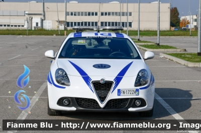 Alfa Romeo Nuova Giulietta
Polizia Locale
Comune di Molinella (BO)
Allestimento Bertazzoni
Parole chiave: Alfa-Romeo Nuova_Giulietta