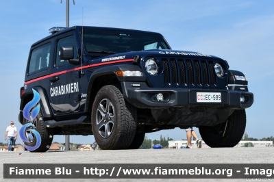 Jeep Wrangler IV serie
Carabinieri
Allestimento FCA
CC EC 589
Parole chiave: Jeep Wrangler_IVserie CCEC589 