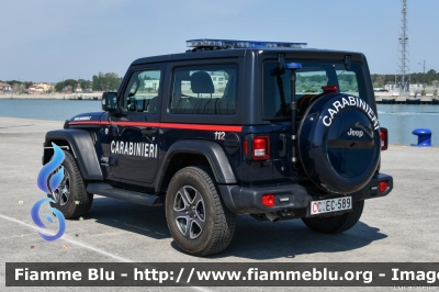 Jeep Wrangler IV serie
Carabinieri
Allestimento FCA
CC EC 589
Parole chiave: Jeep Wrangler_IVserie CCEC589