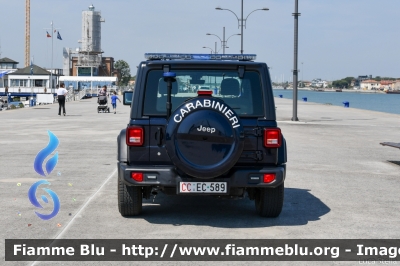 Jeep Wrangler IV serie
Carabinieri
Allestimento FCA
CC EC 589
Parole chiave: Jeep Wrangler_IVserie CCEC589