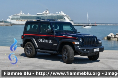 Jeep Wrangler IV serie
Carabinieri
Allestimento FCA
CC EC 589
Parole chiave: Jeep Wrangler_IVserie CCEC589