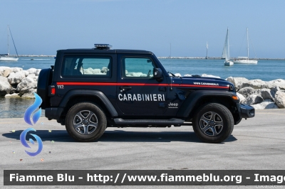 Jeep Wrangler IV serie
Carabinieri
Allestimento FCA
CC EC 589
Parole chiave: Jeep Wrangler_IVserie CCEC589