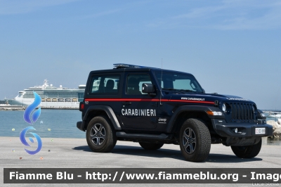 Jeep Wrangler IV serie
Carabinieri
Allestimento FCA
CC EC 589
Parole chiave: Jeep Wrangler_IVserie CCEC589