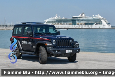 Jeep Wrangler IV serie
Carabinieri
CC EC 589
Parole chiave: Jeep Wrangler_IVserie CCEC589