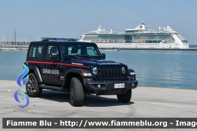 Jeep Wrangler IV serie
Carabinieri
Allestimento FCA
CC EC 589
Parole chiave: Jeep Wrangler_IVserie CCEC589