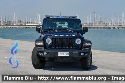 Jeep Wrangler IV serie
Carabinieri
Allestimento FCA
CC EC 589
Parole chiave: Jeep Wrangler_IVserie CCEC589