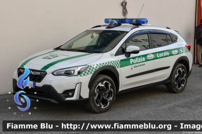 Subaru XV II serie
Polizia Locale Seriate (BG)
Allestimento Bertazzoni Veicoli Speciali
POLIZIA LOCALE YA 711 AS
Parole chiave: Subaru XV_IIserie POLIZIALOCALEYA711AS Reas_2023