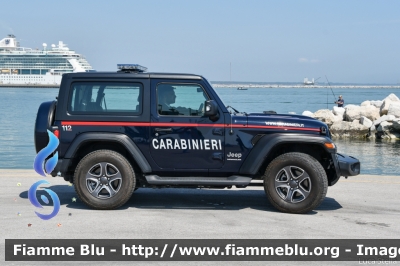 Jeep Wrangler IV serie
Carabinieri
Allestimento FCA
CC EC 589
Parole chiave: Jeep Wrangler_IVserie CCEC589