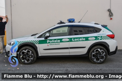 Subaru XV II serie
Polizia Locale Seriate (BG)
Allestimento Bertazzoni Veicoli Speciali
POLIZIA LOCALE YA 711 AS
Parole chiave: Subaru XV_IIserie POLIZIALOCALEYA711AS Reas_2023