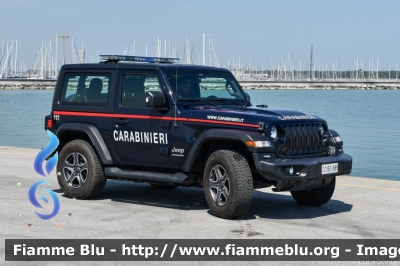 Jeep Wrangler IV serie
Carabinieri
Allestimento FCA
CC EC 589
Parole chiave: Jeep Wrangler_IVserie CCEC589