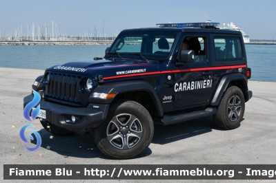 Jeep Wrangler IV serie
Carabinieri
Allestimento FCA
CC EC 589
Parole chiave: Jeep Wrangler_IVserie CCEC589