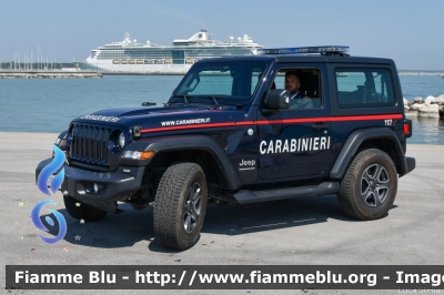 Jeep Wrangler IV serie
Carabinieri
Allestimento FCA
CC EC 589
Parole chiave: Jeep Wrangler_IVserie CCEC589