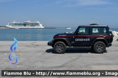 Jeep Wrangler IV serie
Carabinieri
Allestimento FCA
CC EC 589
Parole chiave: Jeep Wrangler_IVserie CCEC589