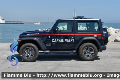 Jeep Wrangler IV serie
Carabinieri
Allestimento FCA
CC EC 589
Parole chiave: Jeep Wrangler_IVserie CCEC589