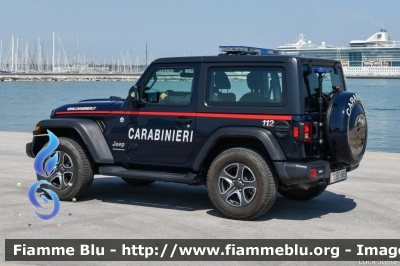 Jeep Wrangler IV serie
Carabinieri
Allestimento FCA
CC EC 589
Parole chiave: Jeep Wrangler_IVserie CCEC589