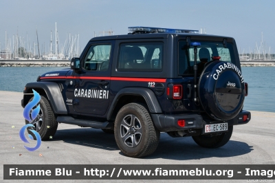 Jeep Wrangler IV serie
Carabinieri
Allestimento FCA
CC EC 589
Parole chiave: Jeep Wrangler_IVserie CCEC589