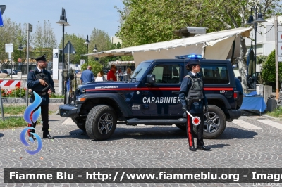 Jeep Wrangler IV serie
Carabinieri
Allestimento FCA
CC EC 589
Parole chiave: Jeep Wrangler_IVserie CCEC589 