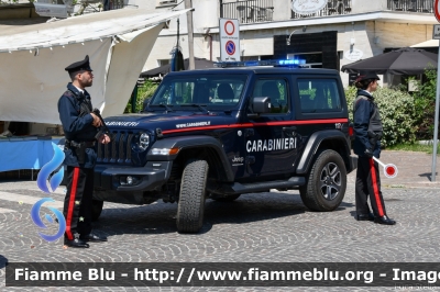 Jeep Wrangler IV serie
Carabinieri
Allestimento FCA
CC EC 589
Parole chiave: Jeep Wrangler_IVserie CCEC589 