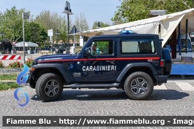 Jeep Wrangler IV serie
Carabinieri
Allestimento FCA
CC EC 589
Parole chiave: Jeep Wrangler_IVserie CCEC589 