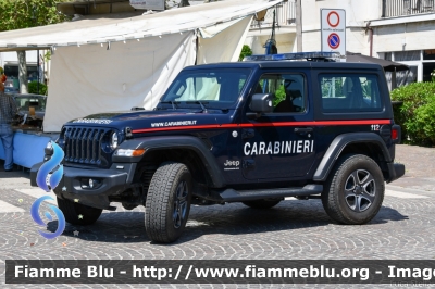 Jeep Wrangler IV serie
Carabinieri
Allestimento FCA
CC EC 589
Parole chiave: Jeep Wrangler_IVserie CCEC589 