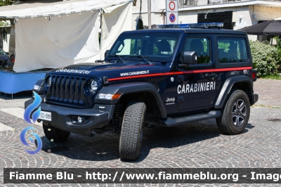 Jeep Wrangler IV serie
Carabinieri
Allestimento FCA
CC EC 589
Parole chiave: Jeep Wrangler_IVserie CCEC589 