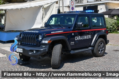 Jeep Wrangler IV serie
Carabinieri
CC EC 589
Parole chiave: Jeep Wrangler_IVserie CCEC589