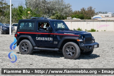 Jeep Wrangler IV serie
Carabinieri
Allestimento FCA
CC EC 589
Parole chiave: Jeep Wrangler_IVserie CCEC589