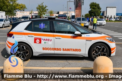 Volkswagen ID 3
AREU 118
Regione Lombardia
Automedica 100% Elettrica
Automedica 0426
Allestita Aricar
Parole chiave: Volkswagen ID 3 Automedica Reas_2023