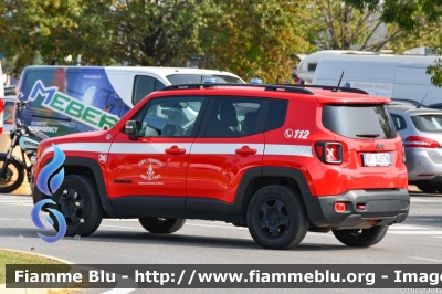 Jeep Renegade restyle
Vigili del Fuoco
Corpo Permanente di Trento
VF 3W8 TN
Parole chiave: Jeep Renegade_restyle VF3W8TN