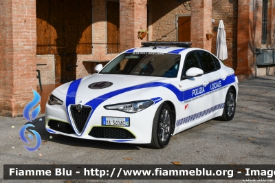 Alfa Romeo Nuova Giulia
Polizia Locale
Comune di Molinella (BO)
Allestimento Bertazzoni
POLIZIA LOCALE YA 340 AG
Parole chiave: Alfa-Romeo Nuova_Giulia  POLIZIALOCALEYA340AG