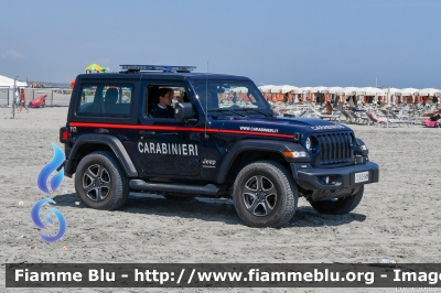 Jeep Wrangler IV serie
Carabinieri
Allestimento FCA
CC EC 589
Parole chiave: Jeep Wrangler_IVserie CCEC589