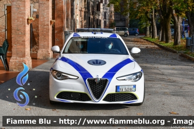 Alfa Romeo Nuova Giulia
Polizia Locale
Comune di Molinella (BO)
Allestimento Bertazzoni
POLIZIA LOCALE YA 340 AG
Parole chiave: Alfa-Romeo Nuova_Giulia  POLIZIALOCALEYA340AG